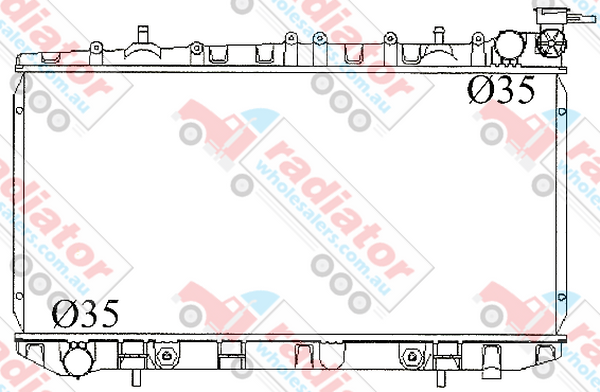 RW257207A Radiator